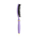 Szczotka Olivia Garden FingerBrush Combo Medium Inner Child Snuggle Purple do rozczesywania i wygładzania włosów