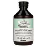 Szampon Davines Naturaltech Detoxifying Scrub rewitalizujący z peelingiem do skóry głowy i włosów 250 ml
