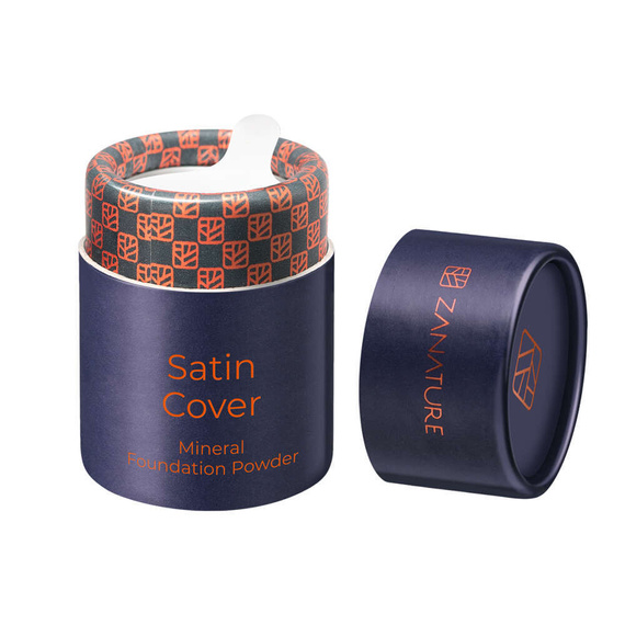 Podkład mineralny Zanature MF Satin Cover Warm W L4 1 ml