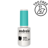 Lakier hybrydowy Andreia Professional Gel Polish 291 jasny szmaragd 10,5 ml