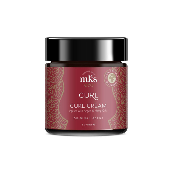 Krem MKS Eco Curl podkreślający do loków przeciw puszeniu się włosów 113 ml