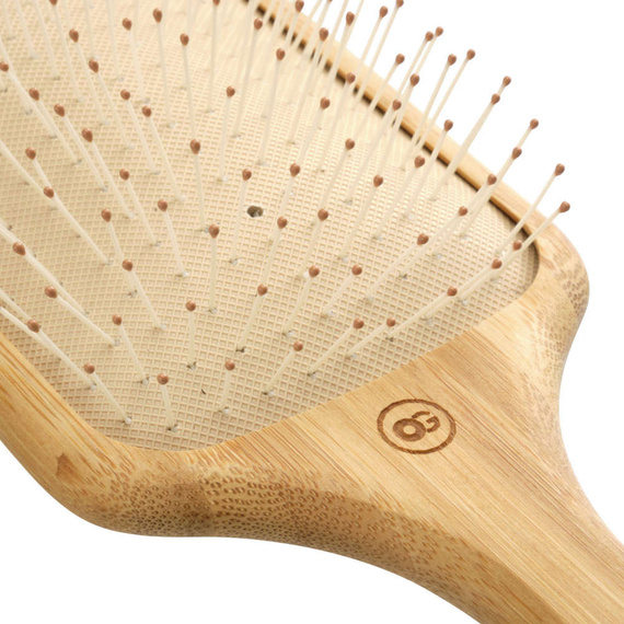 Szczotka Olivia Garden Bamboo Touch Detangle Nylon do rozczesywania włosów duża