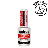 Żel budujący Andreia Professional 3 w 1 Soft Pink samopoziomujący w butelce 14 ml