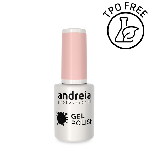 Lakier hybrydowy Andreia Professional Gel Polish 209 przezroczysty nude 10,5 ml