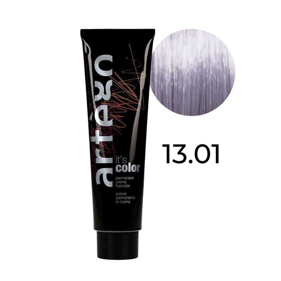 Farba Artego It's Color XXL 13.01 ultra delikatny popielaty blond 150 ml