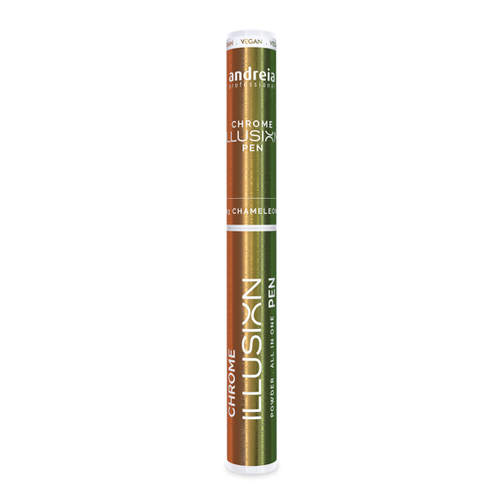 Pisak do zdobień Andreia Professional Chrome Illusion z pyłkiem opalizującym 03 Chameleon 0.5 g