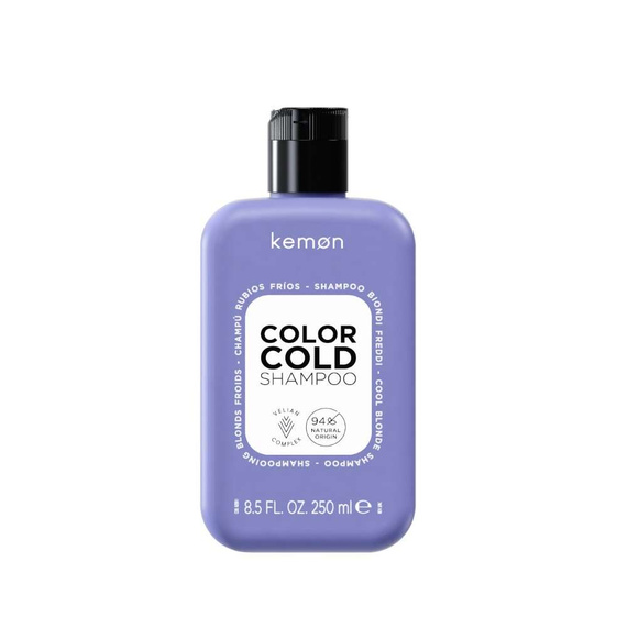 Szampon Kemon Hair Care Color Cold niwelujący żółte refleksy 250 ml