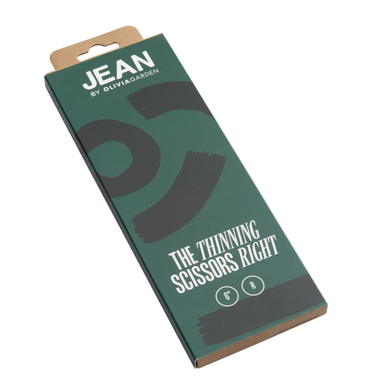 Degażówki Olivia Garden JEAN do strzyżenia jednostronne 35 zębów 6 cali