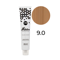 9.0 naturalny bardzo jasny blond