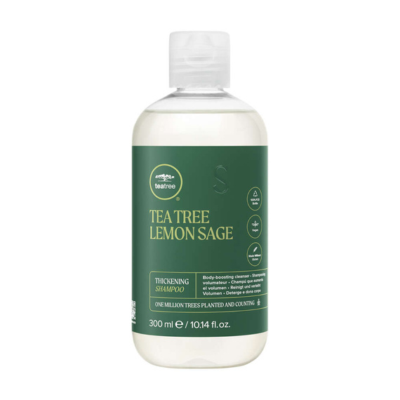 Szampon Paul Mitchell TEA TREE Lemon Sage Thickening odświeżający i zwiększający objętość włosów 300 ml