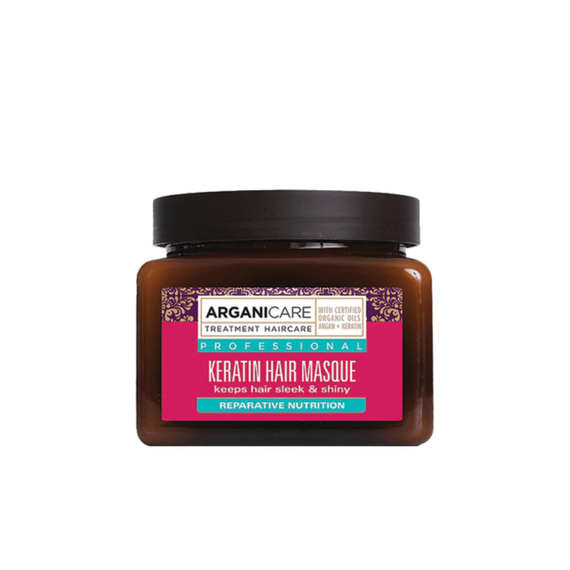 Arganicare Keratin maska do włosów z keratyną 500 ml