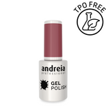 Lakier hybrydowy Andreia Professional Gel Polish 224 kolor marsala 10,5 ml