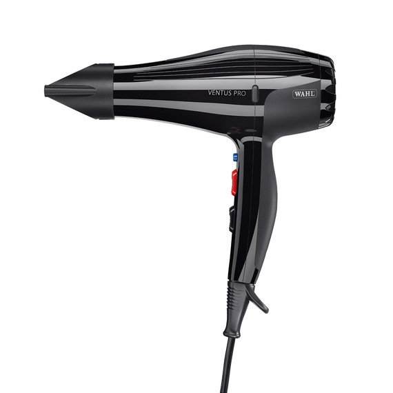 Suszarka Wahl Ventus Pro z jonizacją i podczerwienią 2200 W czarna