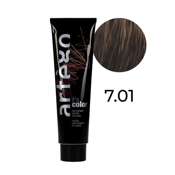 Farba Artego It's Color XXL 7.01 delikatny popielaty blond 150 ml
