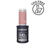 Lakier hybrydowy Andreia Professional The Gel Polish G08 z mocną pigmentacją jasnoróżowy nude 10,5 ml