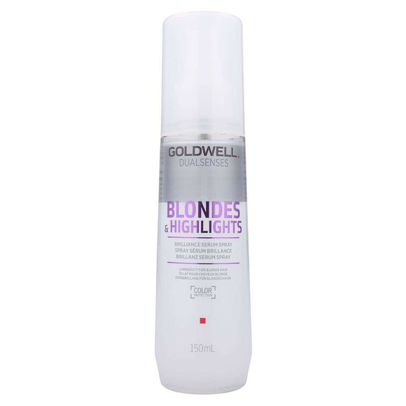 Serum Goldwell Dualsenses Blondes & Highlights nabłyszczające w sprayu 150 ml