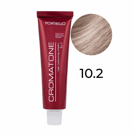 Farba Montibello Cromatone 10.2 perłowy platynowy blond 60 ml