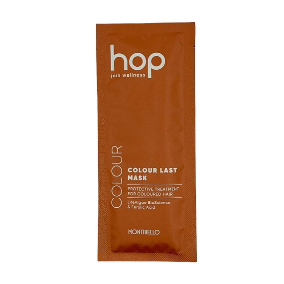 Maska Montibello HOP Colour Last wzmacniająca kolor do włosów farbowanych 10 ml