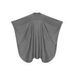 Peleryna fryzjerska Fox Earth Colors Stone z silikonowym kołnierzem 130 x 146 cm