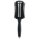 Szczotka Olivia Garden Fingerbrush Round Extra Large do modelowania włosów 56 mm czarna