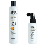 Zestaw Artego Good Society Beauty Sun 30 szampon micelarny 300 ml + olejek termoochronny w sprayu do włosów 100 ml