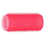 Wałki na rzepy 24 mm różowe Comair (12 szt.)