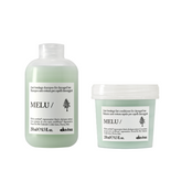 Zestaw Davines Essential Haircare MELU wzmacniający szampon 250ml + odżywka 250ml
