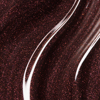 Lakier hybrydowy CC3 z mocną pigmentacją czerń ze złotymi refleksami 10,5ml