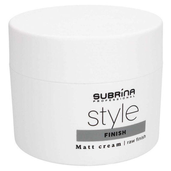 Subrina Style Finish Matt Cream krem matujący 100 ml