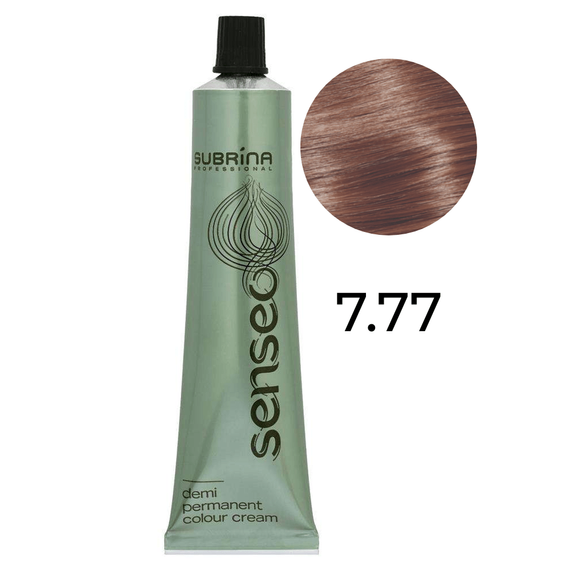 Farba Subrina Senseo 7.77 Intensywnie brązowy średni blond 60 ml