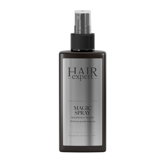 Spray Hair Expert Magic Niezwykły Blask nadający blask 140 ml