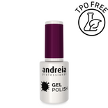 Lakier hybrydowy Andreia Professional Gel Polish 231 ciemny fiolet 10,5 ml