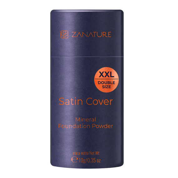 Podkład mineralny Zanature MF Satin Cover Warm W L6 10 g