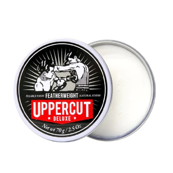 Lekka pasta Uppercut Deluxe Featherweight Hair do stylizacji włosów 70 g