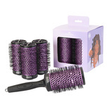 Zestaw szczotek Olivia Garden MultiBrush 55 mm 4 sztuki + uchwyt