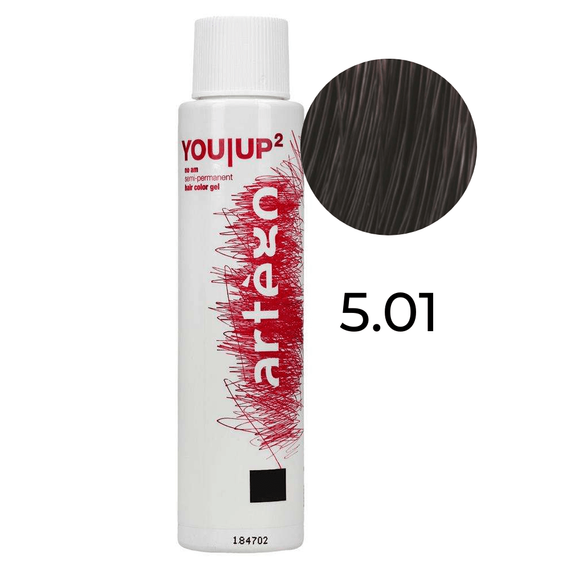 Żel koloryzujący Artego You UP2 5.01 jasny delikatny popielaty brąz 100ml