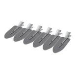 Spinka Fox Earth Colors Stone 1,8 cm x 6 cm 6 sztuk