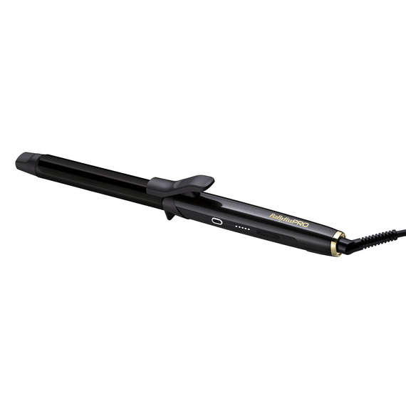 Lokówka BaByliss PRO z powłoką Black Oxide i klipsem do stylizacji włosów 25 mm