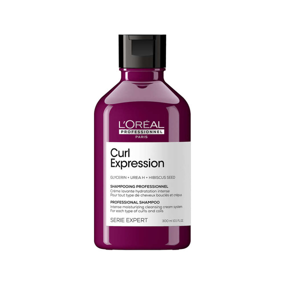 Szampon L'Oréal Professionnel Serie Expert Curl Expression nawilżający do włosów kręconych 300 ml