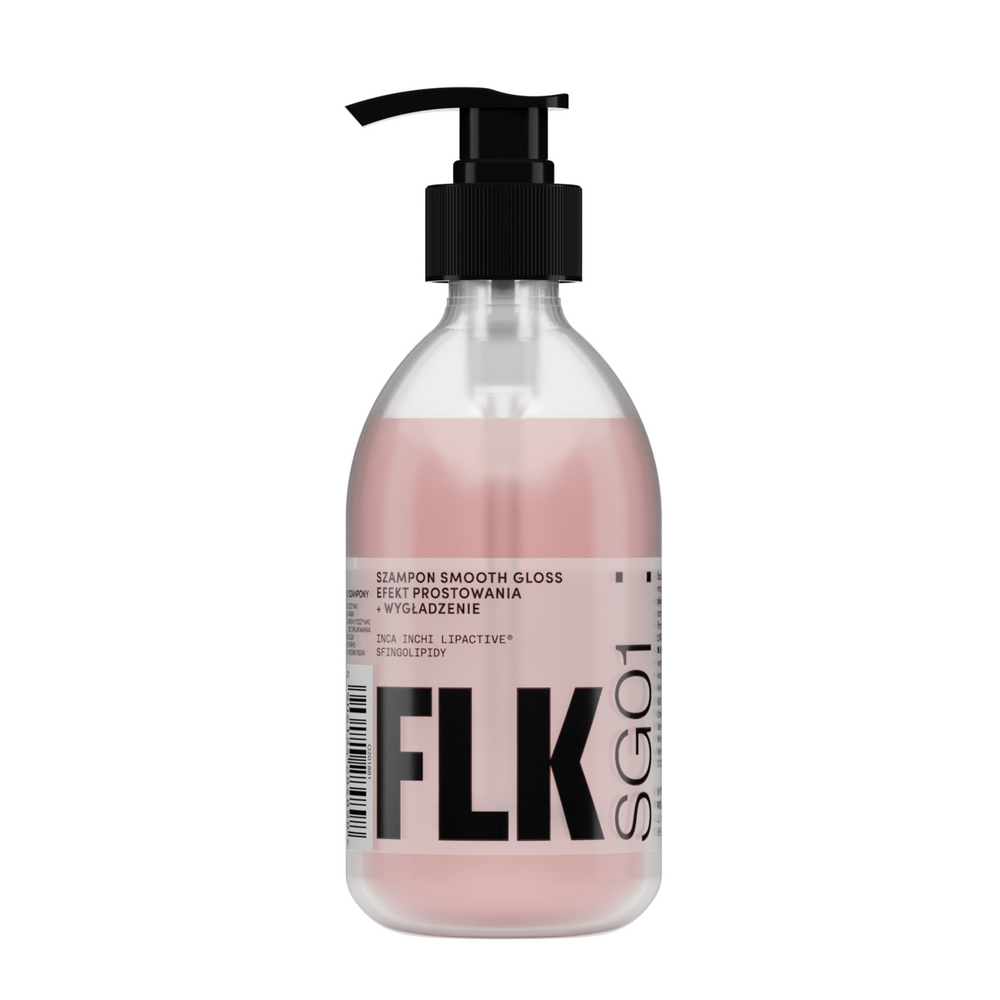 FLK Szampon FLK Smooth Gloss wygładzający do włosów puszących się 280 ml