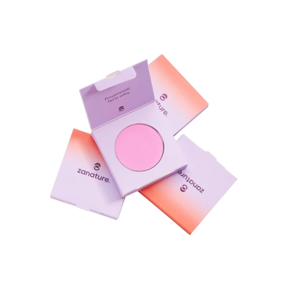 Róż prasowany do twarzy Zanature Blush Definition Joy 3 g