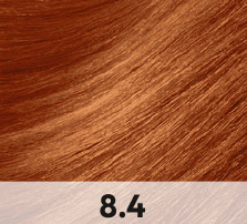Zestaw Montibello Cromatone farba 8.4 miedziany jasny blond 60 ml + woda Oxibel 20 VOL 6% 60 ml