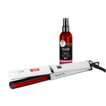 Prostownica z podczerwienią N°103 Premium Fale Loki Koki + Spray 8w1 Gratis