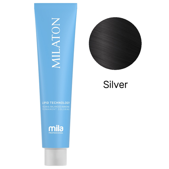 Pigment Mila Milaton Classic Mixtone Silver 0.1 srebrny 100 ml