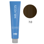 Farba Mila Milaton High Cover Natural 7.0 naturalny blond 100 ml