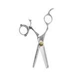 Degażówki Olivia Garden Swivelcut Left do cieniowania włosów dla leworęcznych 6.35 cala