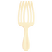 Zestaw 2 Szczotek Olivia Garden FingerBrush Care Mini Yellow do rozczesywania włosów żółta + maska Hair Expert 12w1 230 ml