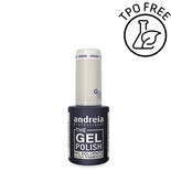 Lakier hybrydowy Andreia Professional The Gel Polish G02 z mocną pigmentacją mleczna biel 10,5 ml