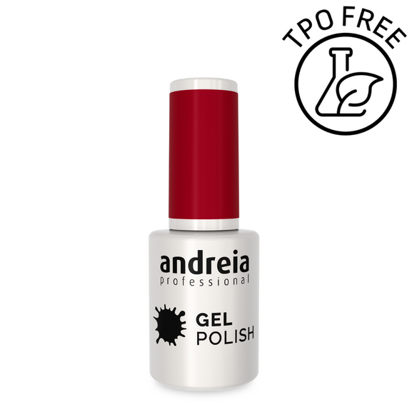 Lakier hybrydowy Andreia Professional Gel Polish 296 bordowa czerwień 10,5 ml