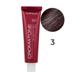 Farba Montibello Cromatone 3 ciemny brąz 60 ml